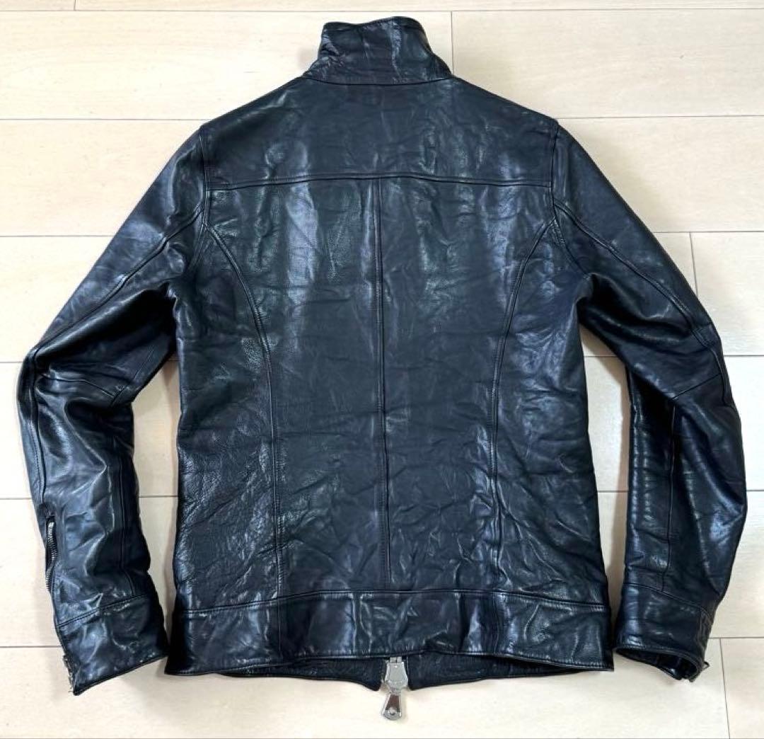 junhashimoto BIG ZIP INNER RIDERS ブラック