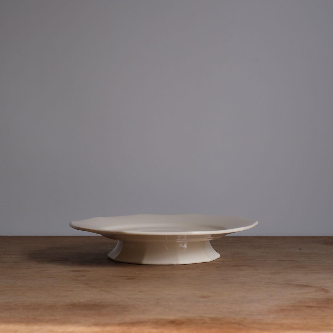 コンポティエ　フランスアンティーク　アンティーク食器