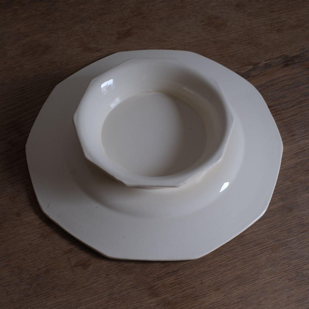 コンポティエ　フランスアンティーク　アンティーク食器