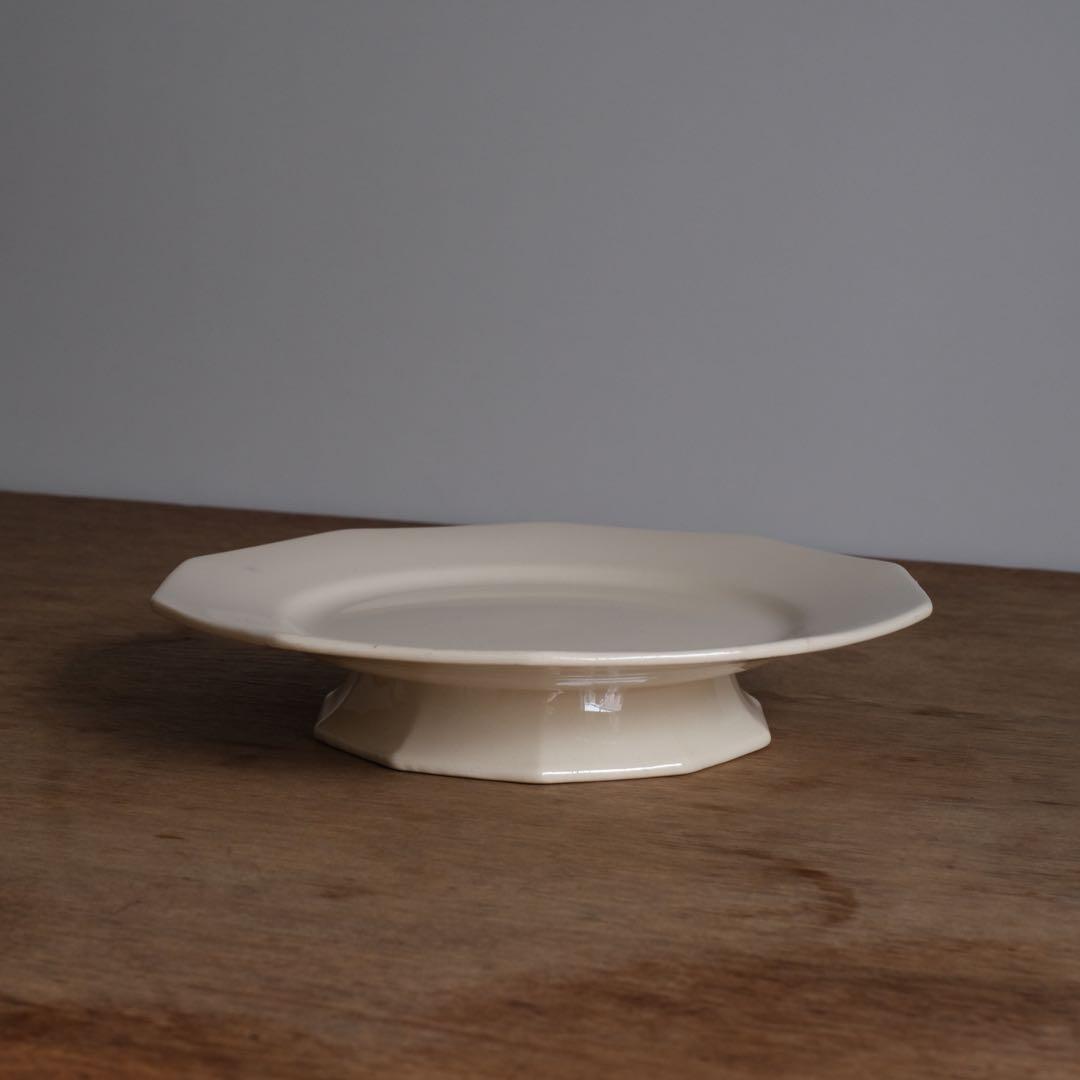 コンポティエ　フランスアンティーク　アンティーク食器