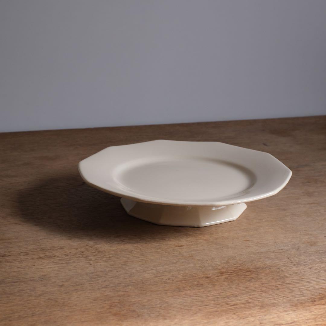 コンポティエ　フランスアンティーク　アンティーク食器