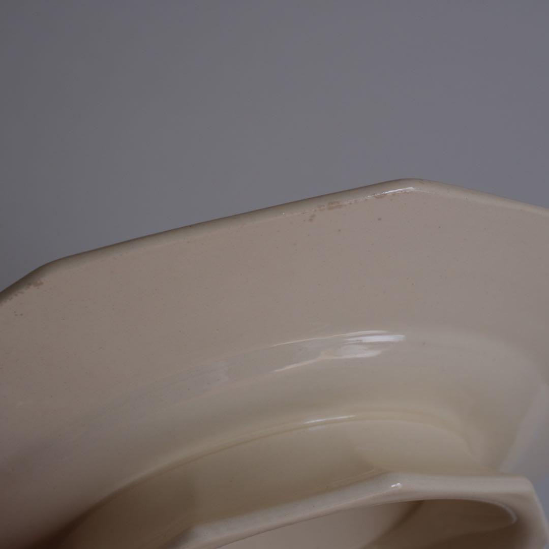 コンポティエ　フランスアンティーク　アンティーク食器