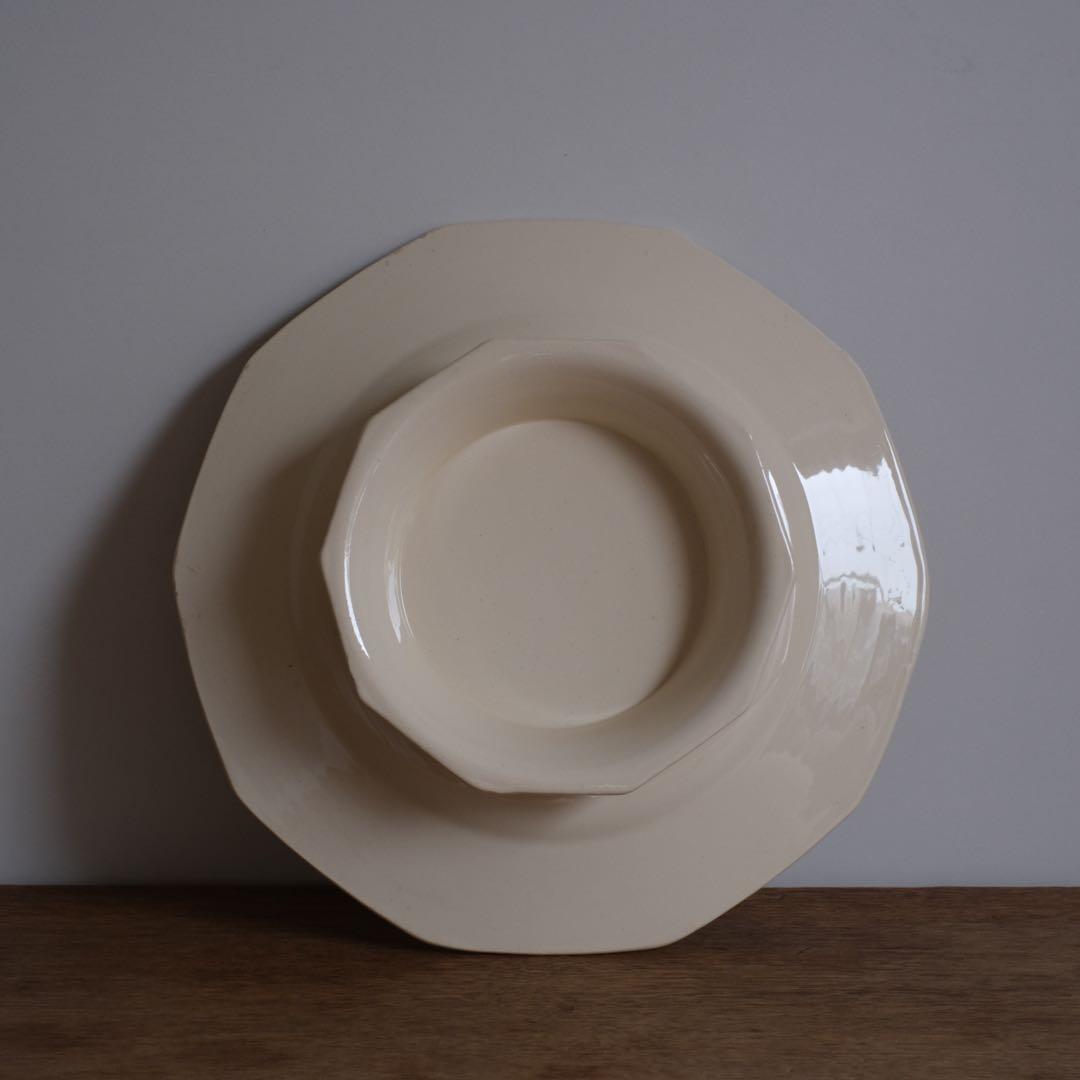 コンポティエ　フランスアンティーク　アンティーク食器