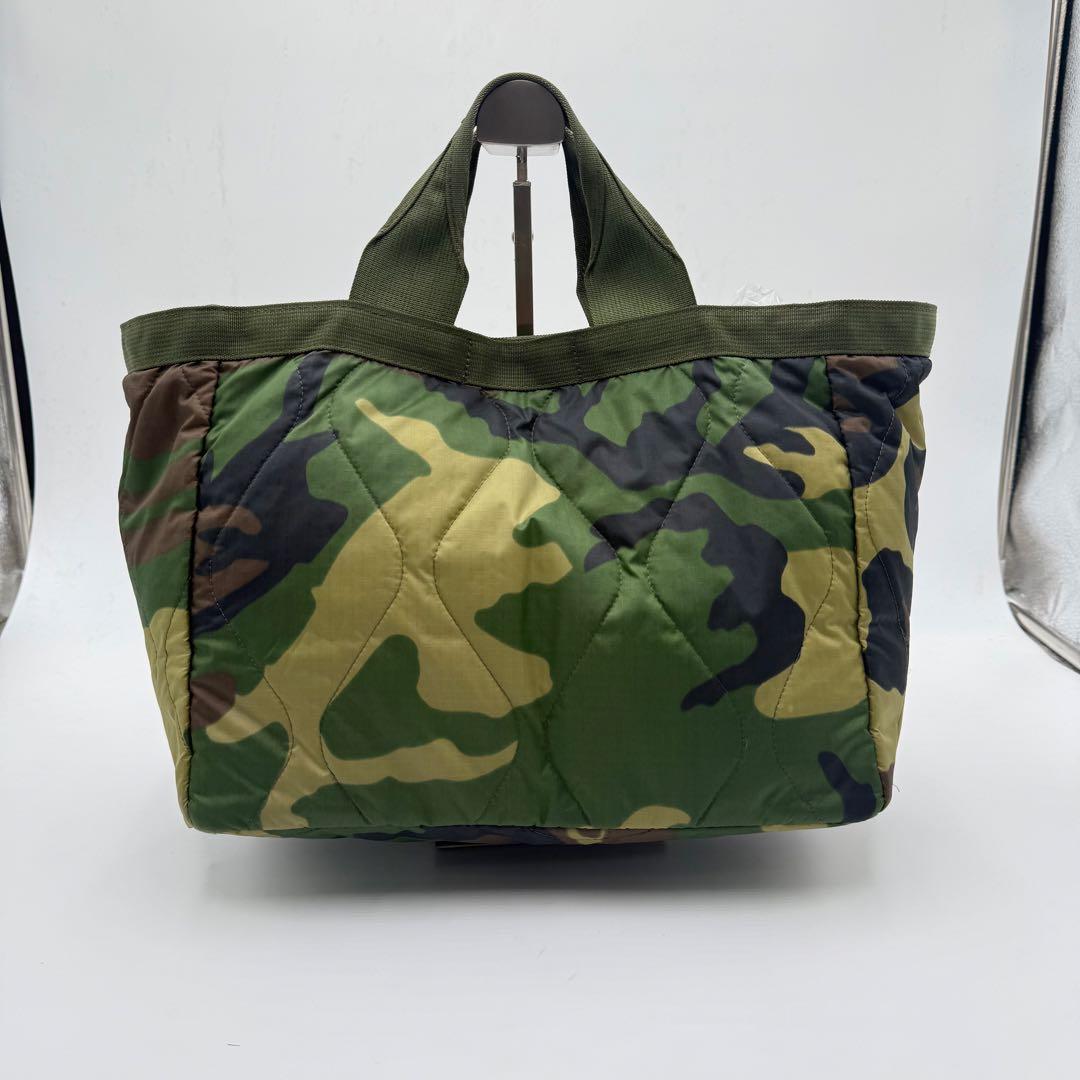 BRIEFING GOLF 迷彩柄 日本製 大容量 ゴルフ カートバック