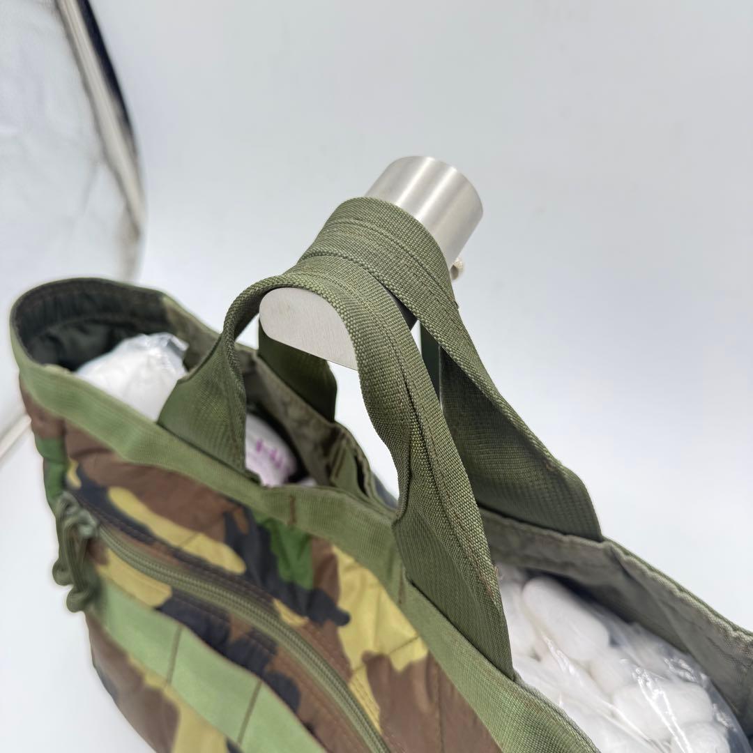 BRIEFING GOLF 迷彩柄 日本製 大容量 ゴルフ カートバック