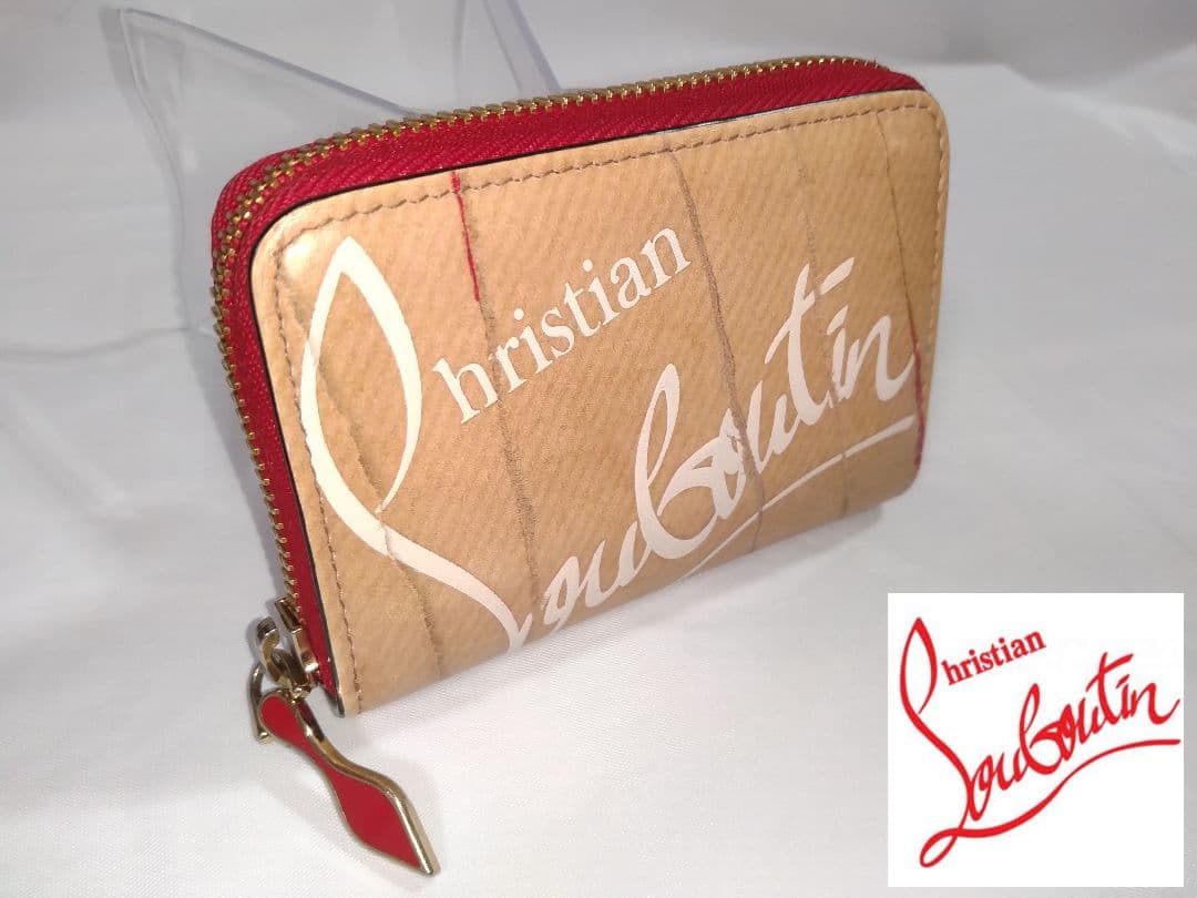 ✨美品✨クリスチャンルブタン　ケース　財布