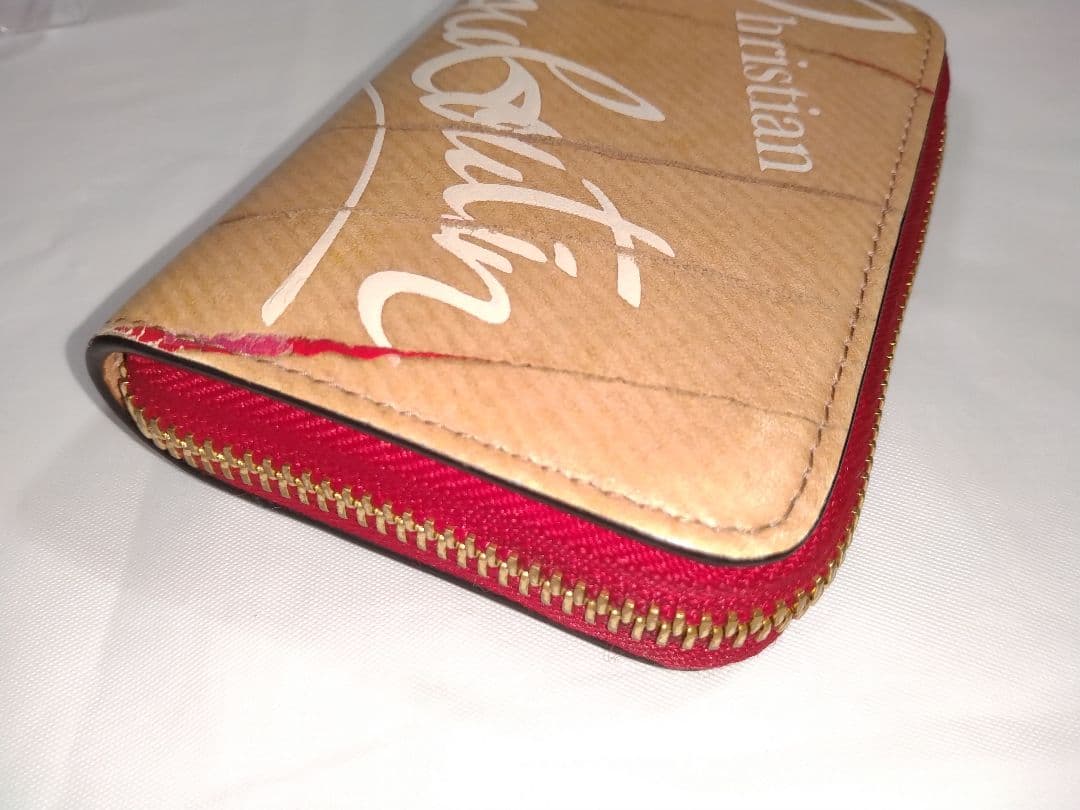 ✨美品✨クリスチャンルブタン　ケース　財布
