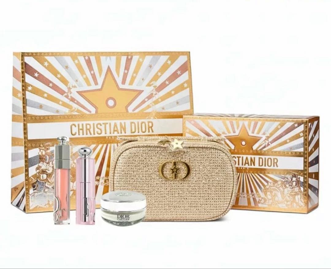 DIOR 新作2025クリスマスコフレ