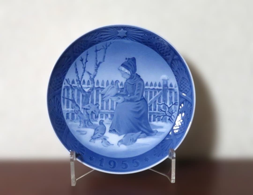 ロイヤルコペンハーゲン・イヤープレート1955年