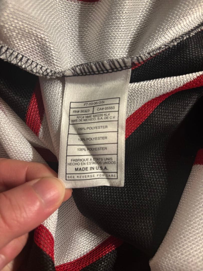 ニューヨークメトロスターズ　97 アウェイ　nike MLS