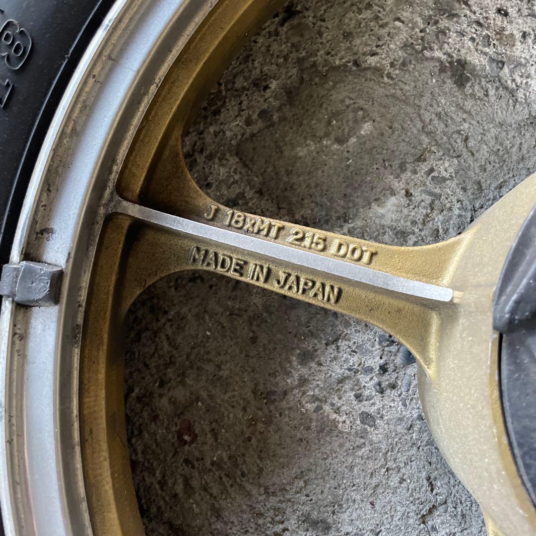 値下げ　Z250LTDリア18インチ4.00-18