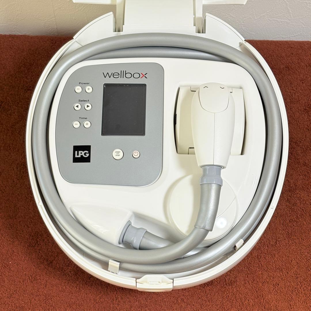 ウェルボックスLPG エンダモロジー LPG セルライト吸引