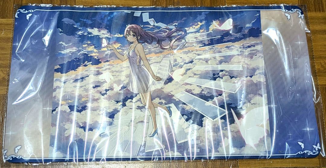 神絵祭　ダブルチャンス当選品　ラバープレイマット　胡桃の夢　未開封1枚