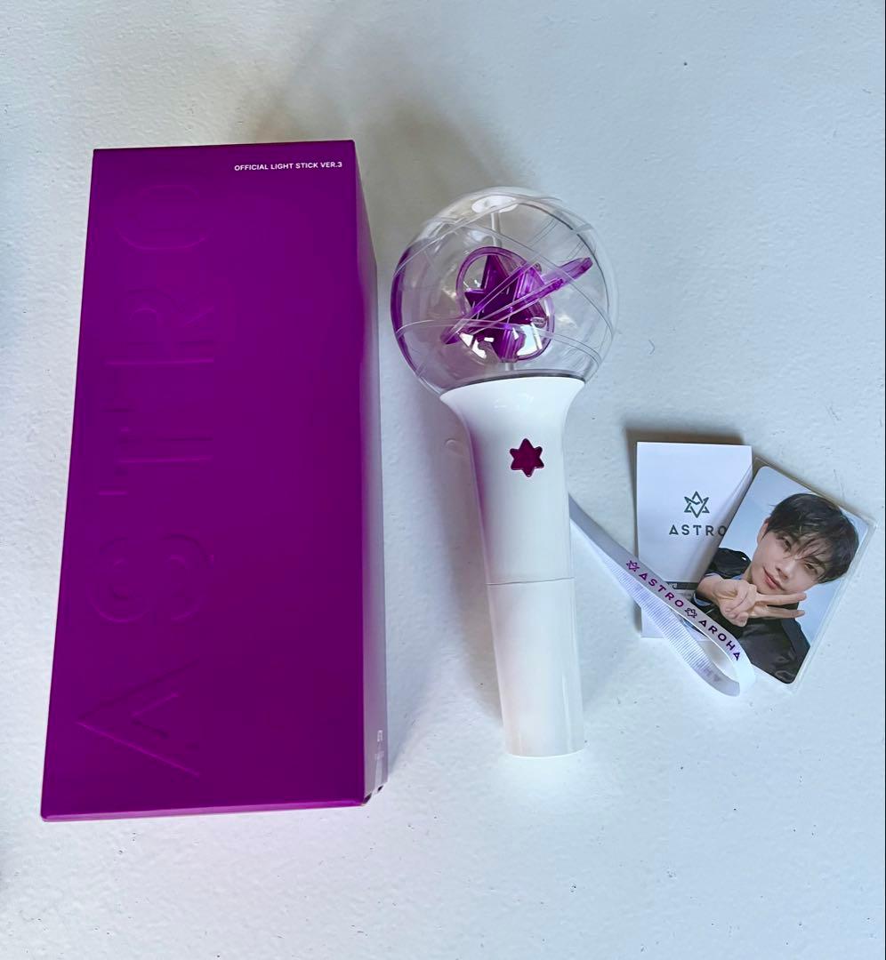 【みー】ASTRO 公式ペンライトロボン３