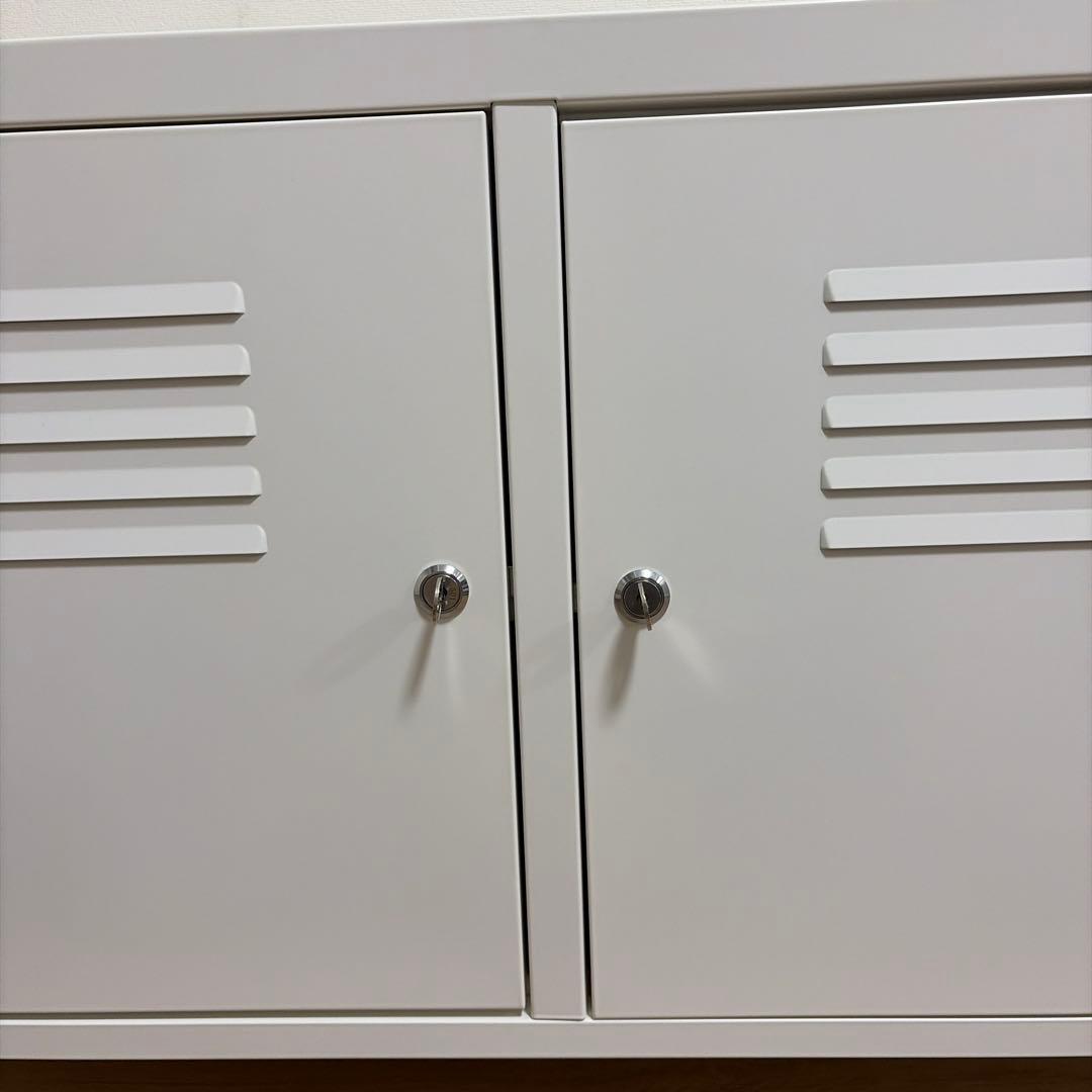 【早い者勝ち】IKEA PS　キャビネット テレビ台 ホワイト