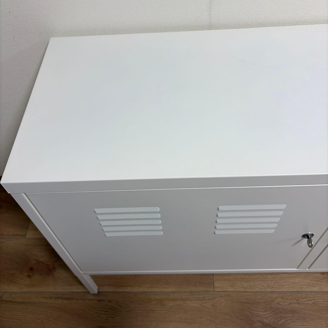 【早い者勝ち】IKEA PS　キャビネット テレビ台 ホワイト