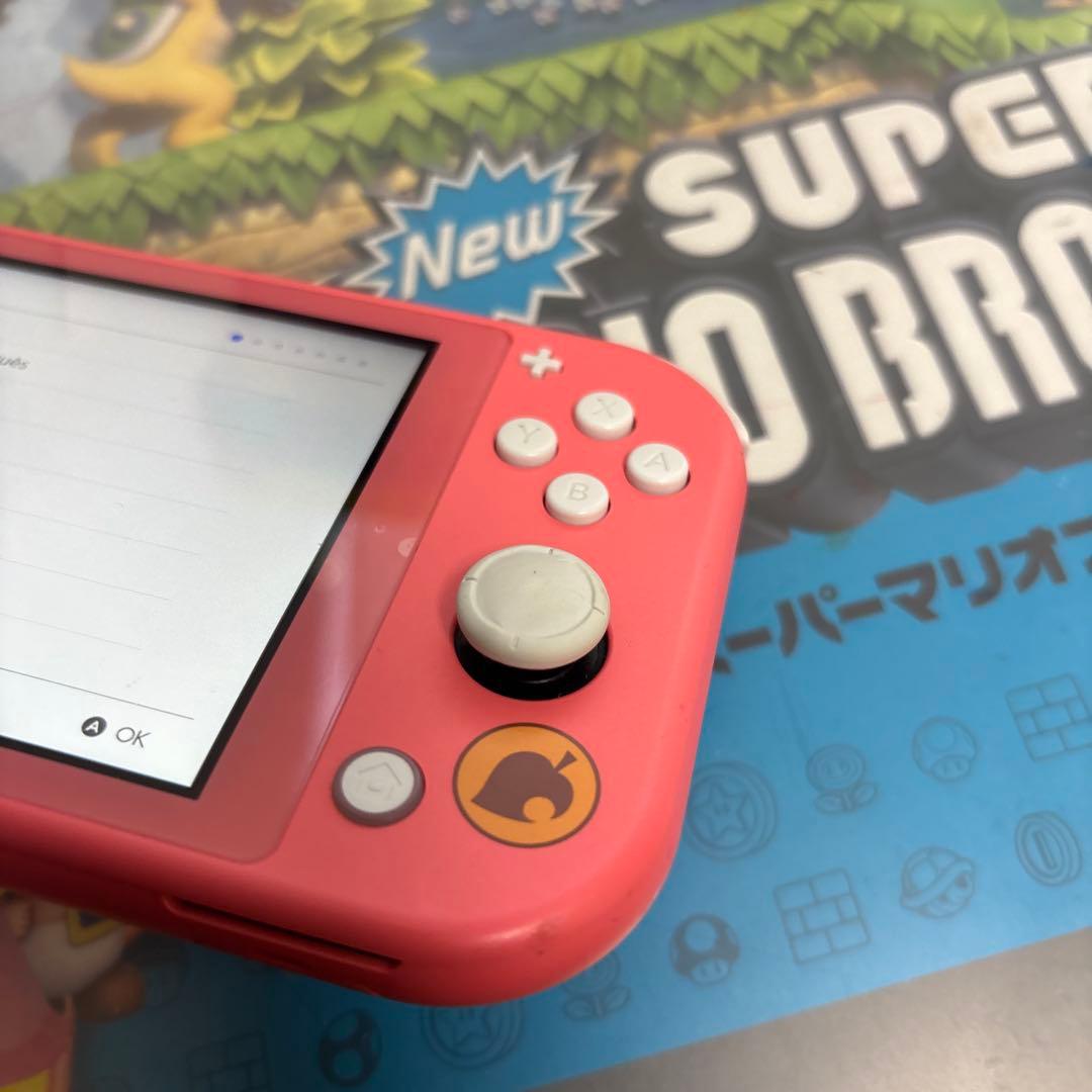 Nintendo Switch Lite あつまれ どうぶつの森セット しずえ