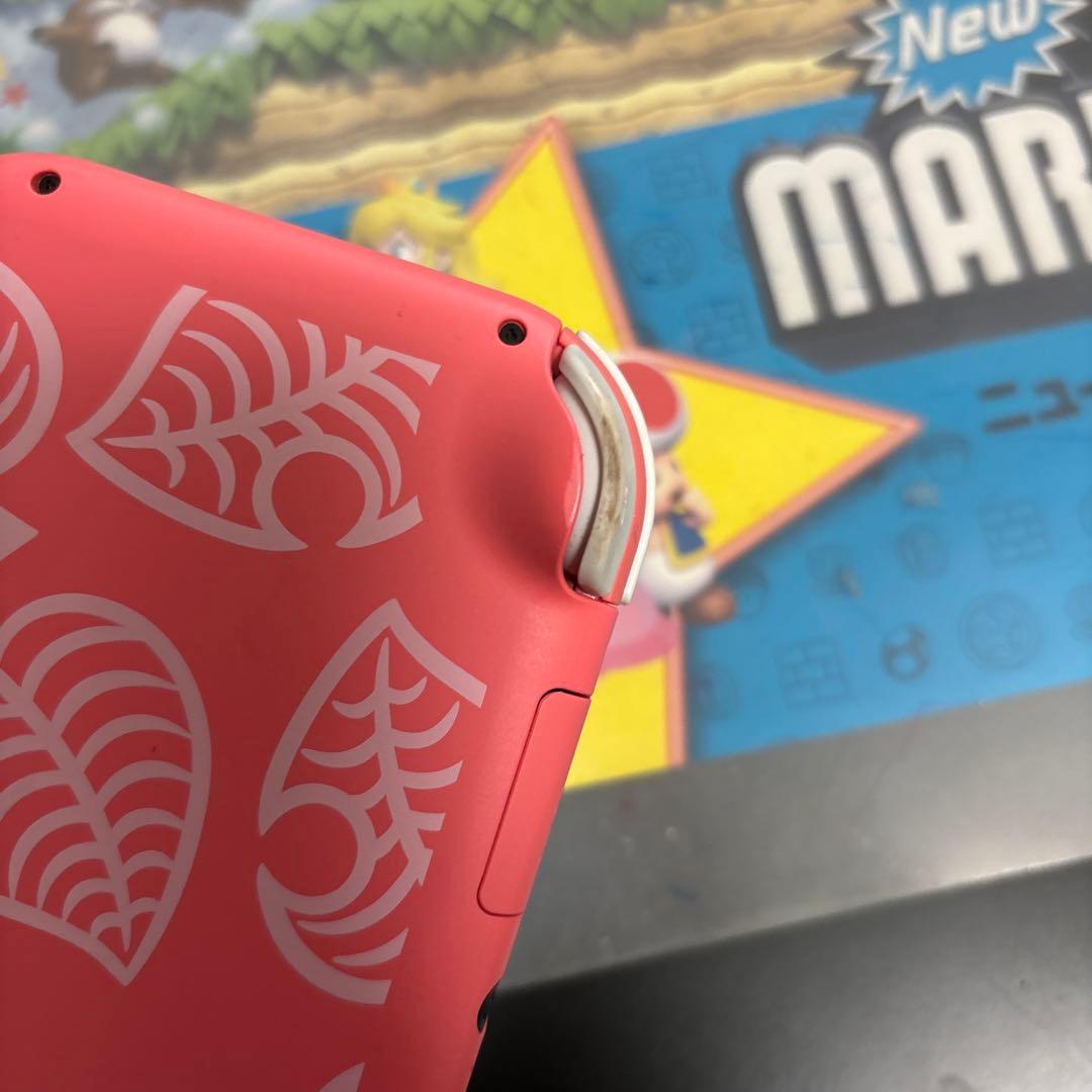 Nintendo Switch Lite あつまれ どうぶつの森セット しずえ