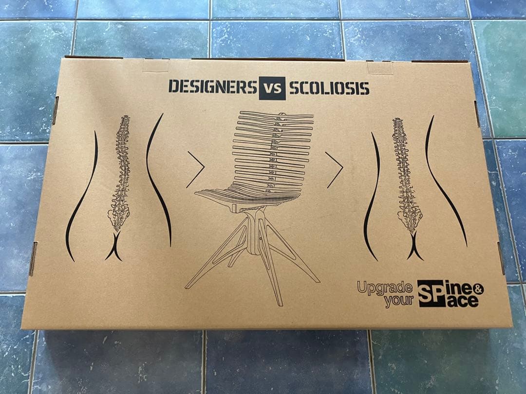 ベルシホーム　スケルトンチェア