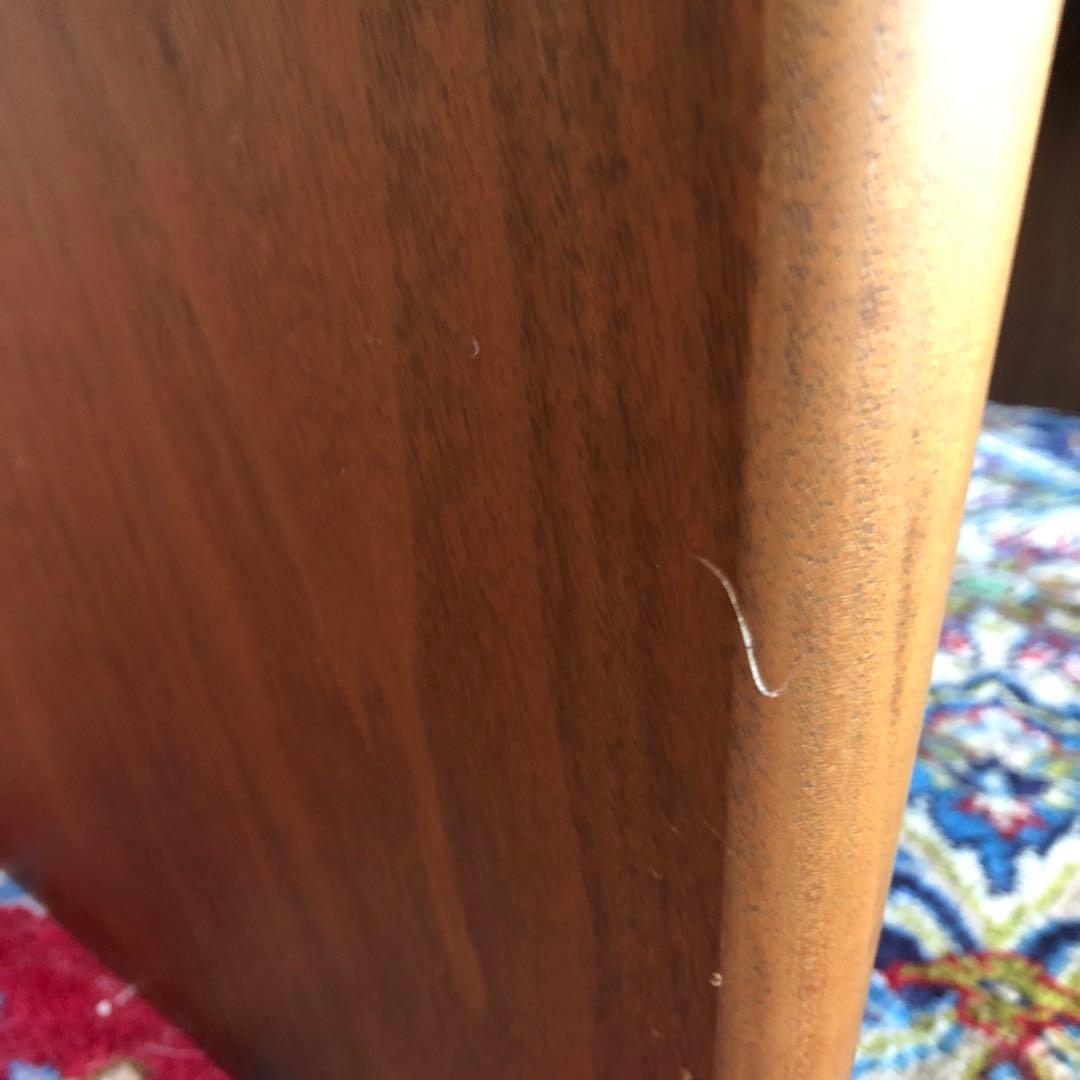 ウォールナット￼リビングテーブル、座卓、ローテーブル