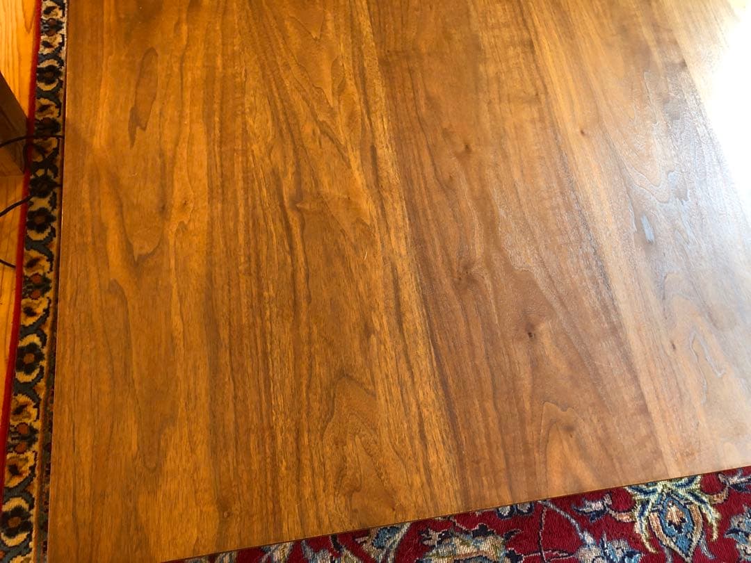 ウォールナット￼リビングテーブル、座卓、ローテーブル