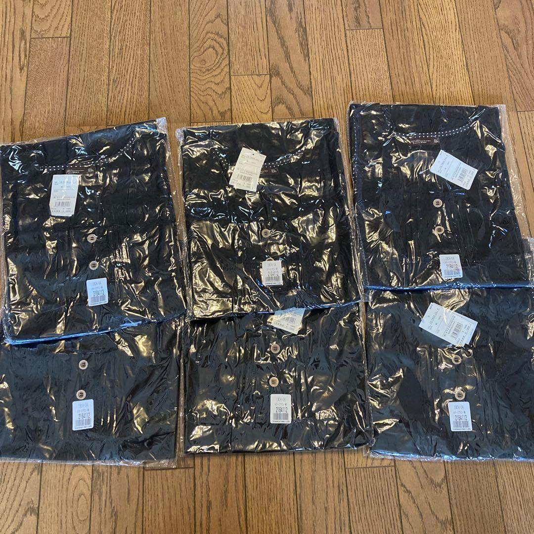 Sunnyplace 黒 エプロン 6枚セット