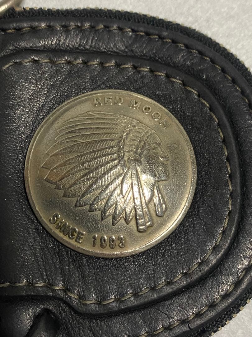 RED MOONサドルレザーケース 廃盤品