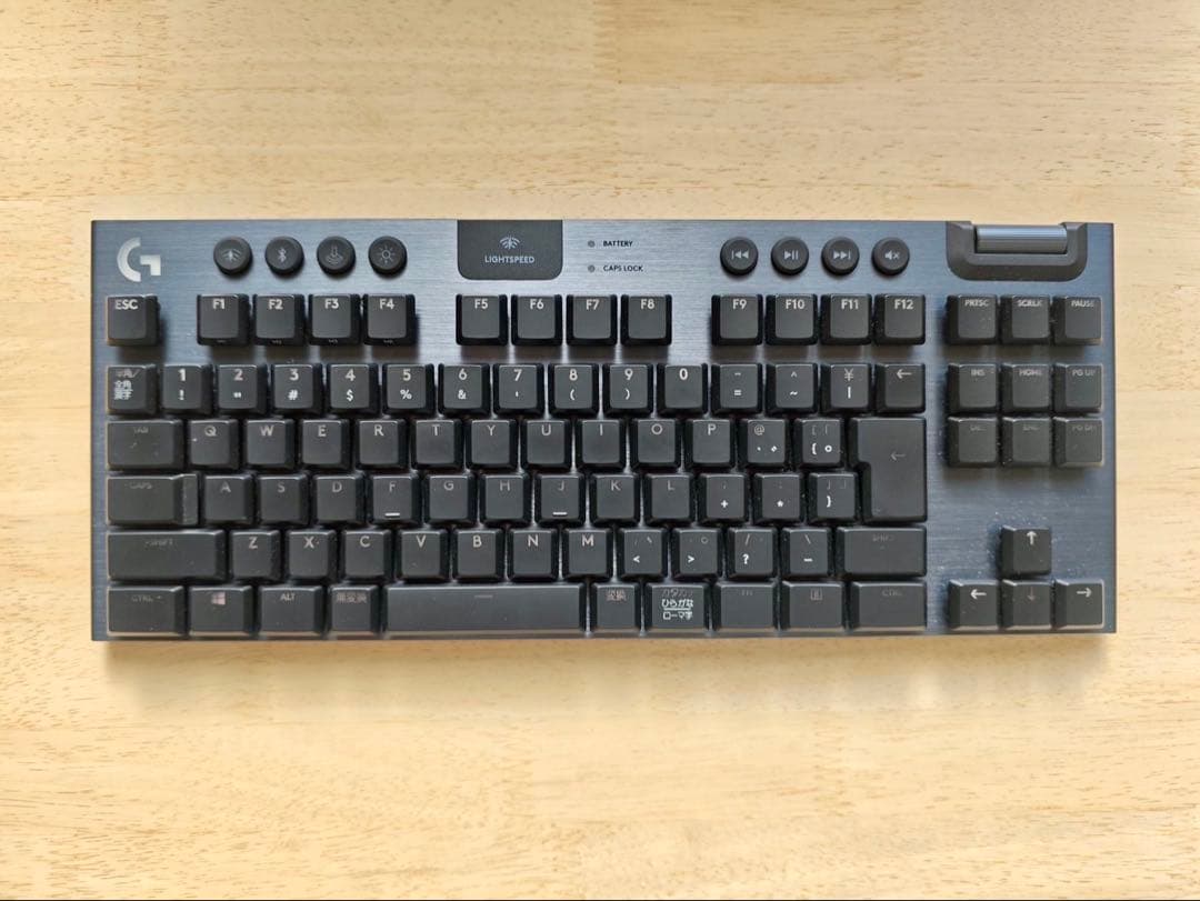 G913 TKL メカニカルキーボード