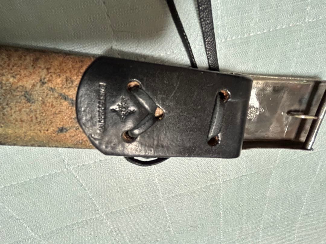 JOYMEX 螺鈿細工シルバー925 ベルト