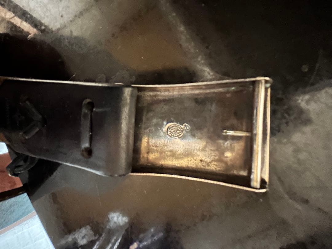 JOYMEX 螺鈿細工シルバー925 ベルト