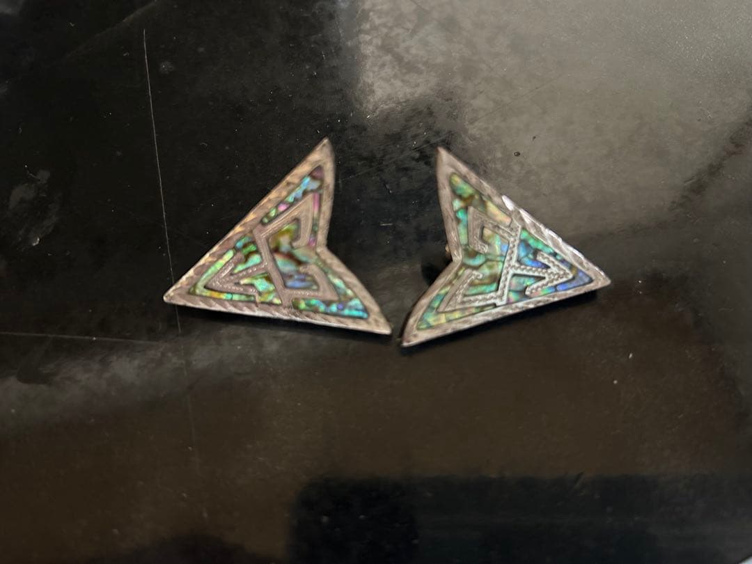 JOYMEX 螺鈿細工シルバー925 ベルト