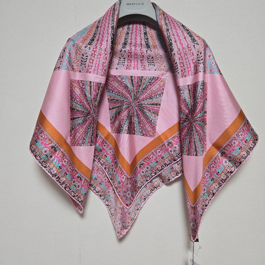 manipuri マニプリ シルクスカーフ