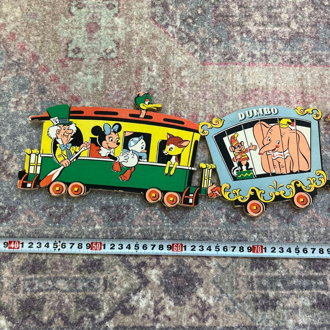 ヴィンテージ　3セット　壁掛け　ディズニー　ミッキー　子供