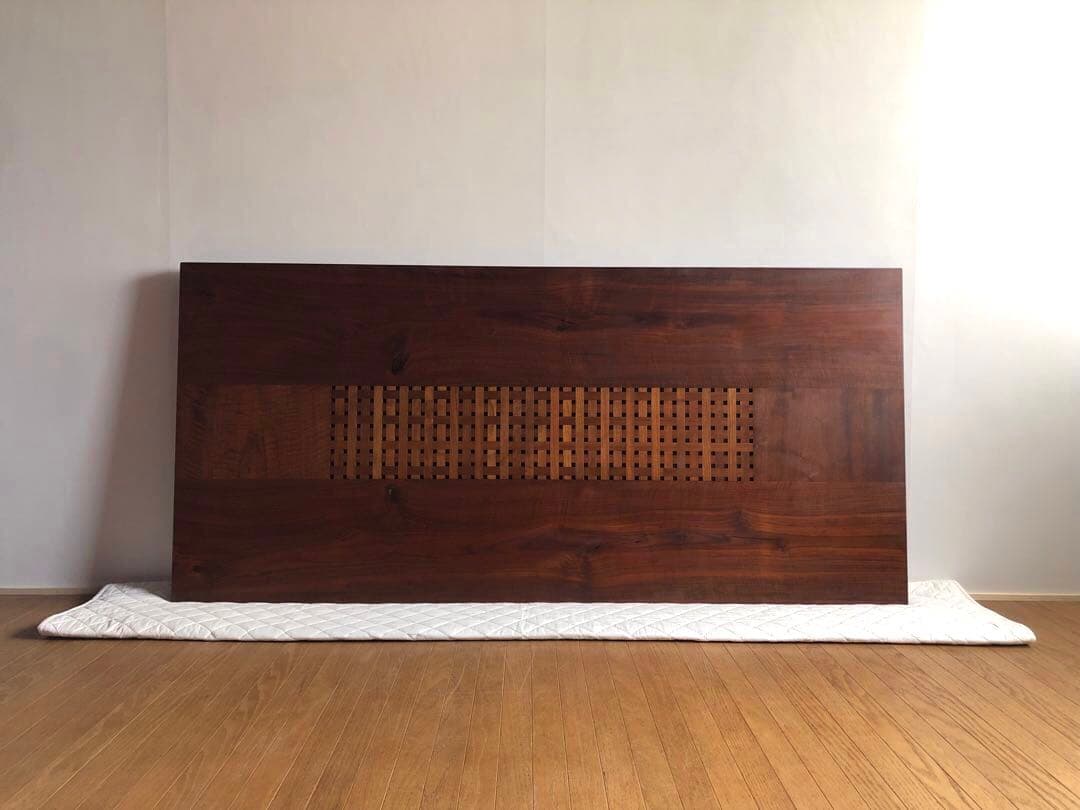 カンディハウス 一本技 センターテーブル 座卓 ウォールナット無垢材 旭川家具