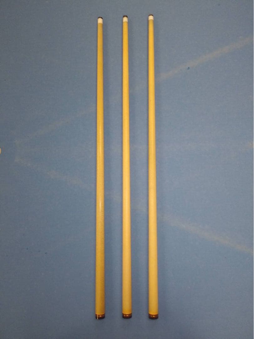 3クッション用高品質シャフト　3本‼︎