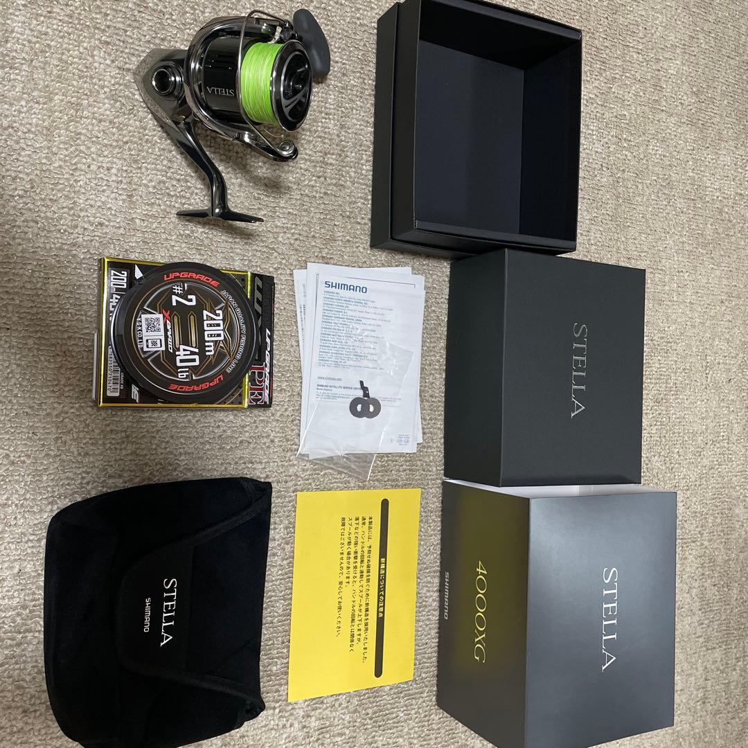 22STELLA 4000XG スピニングリール