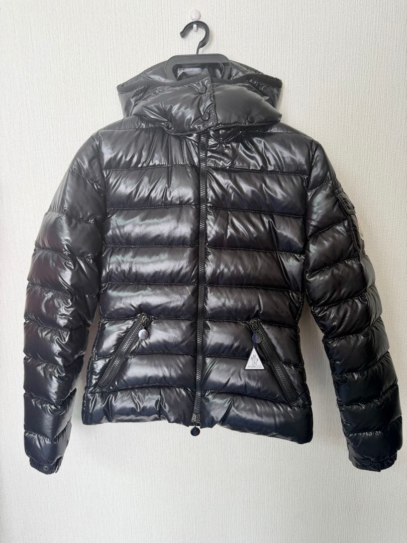 【美品】モンクレール MONCLER バディ BADY ブラック サイズ0