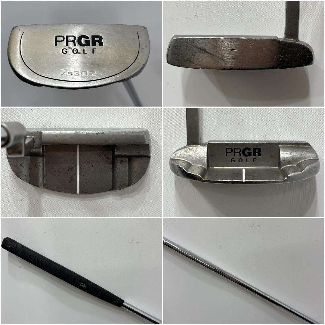 メンズ右利き初心者用　プロギア　PRGR　ゴルフクラブセット　W-2570