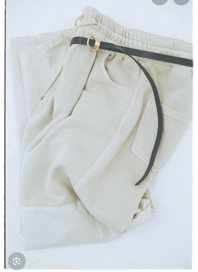 Amomento スウェットデニムパンツ　H Beauty ROKU 1LDK