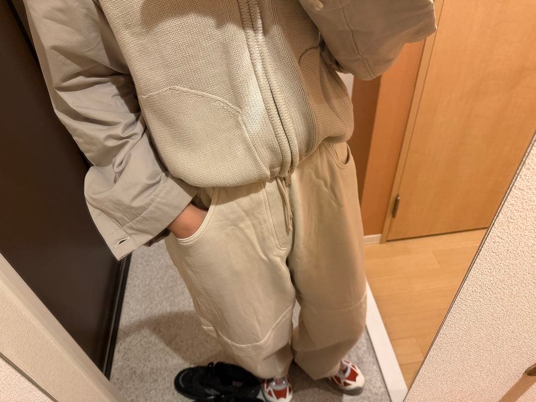 Amomento スウェットデニムパンツ　H Beauty ROKU 1LDK