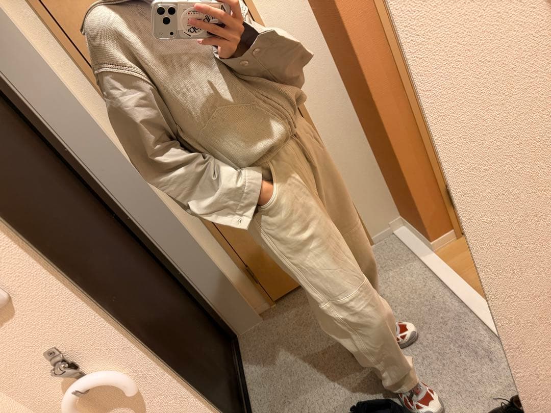 Amomento スウェットデニムパンツ　H Beauty ROKU 1LDK