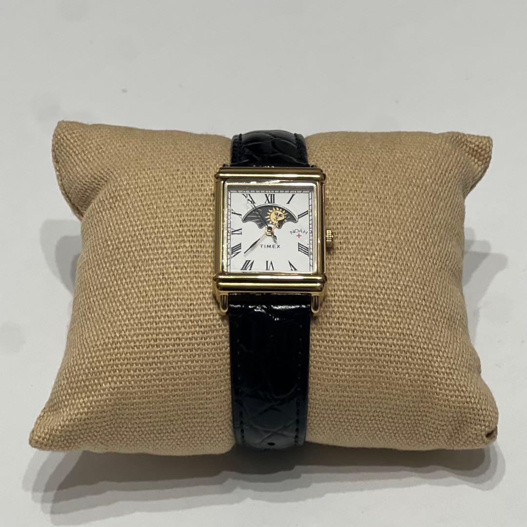 時計 noah timex sun and moon watch