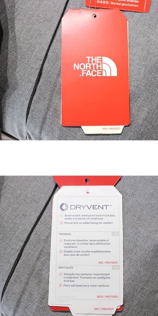 ノースフェイス ジャケット メンズ アウター Inlux フリース XL グレー