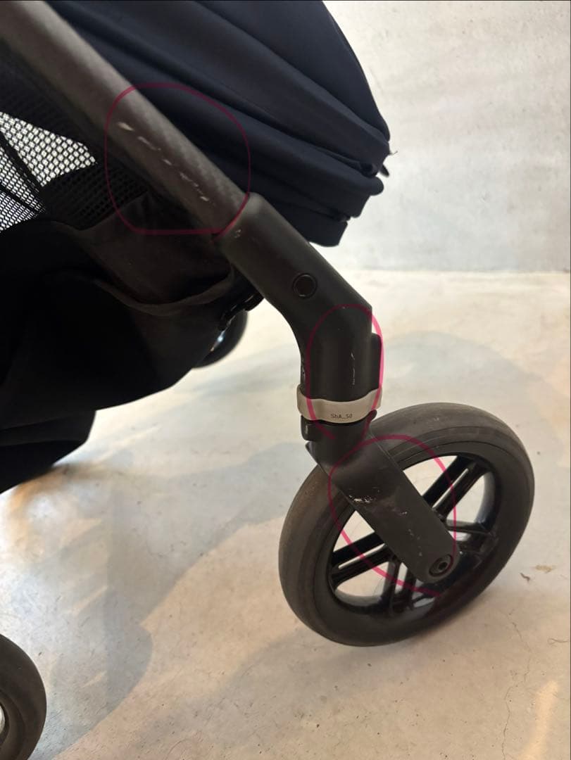 サイベックスメリオカーボン　cybex ベビー　　2022