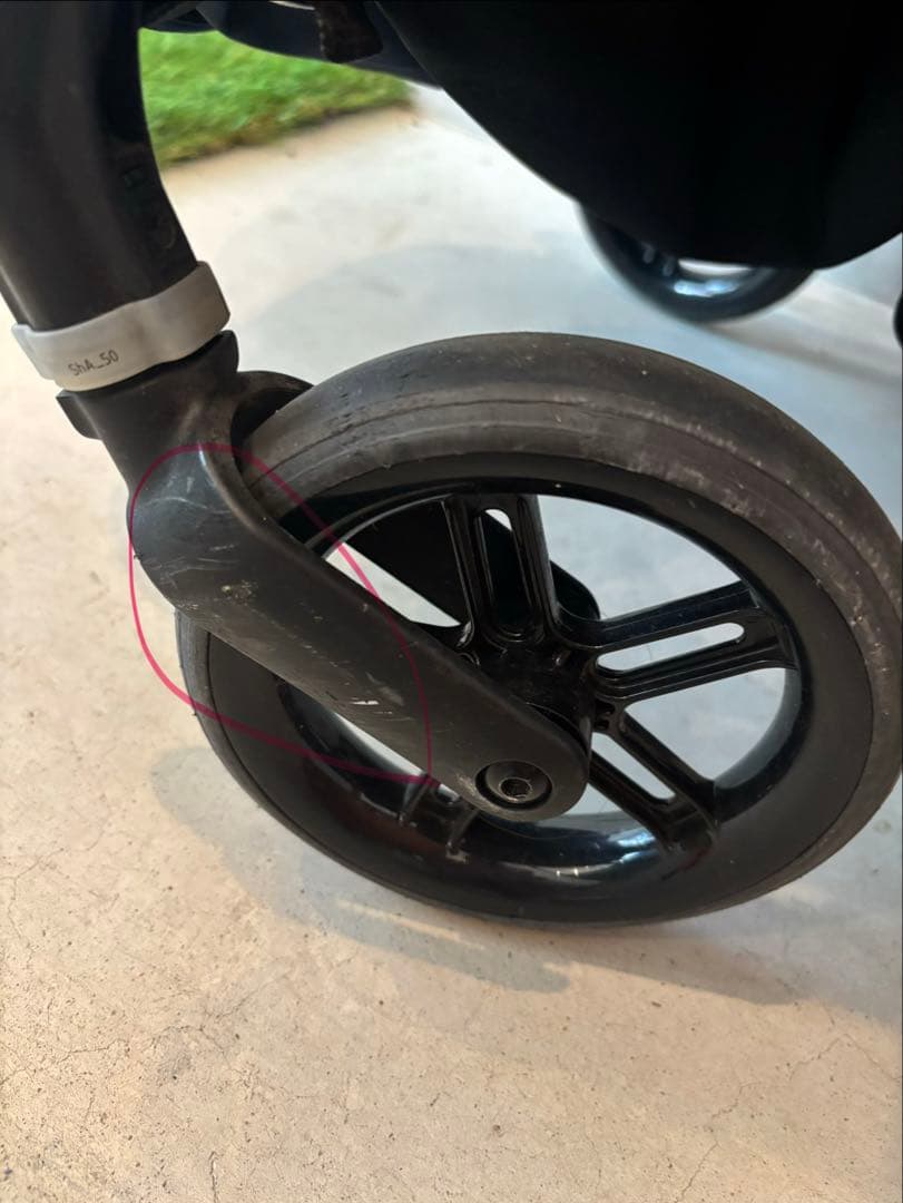 サイベックスメリオカーボン　cybex ベビー　　2022