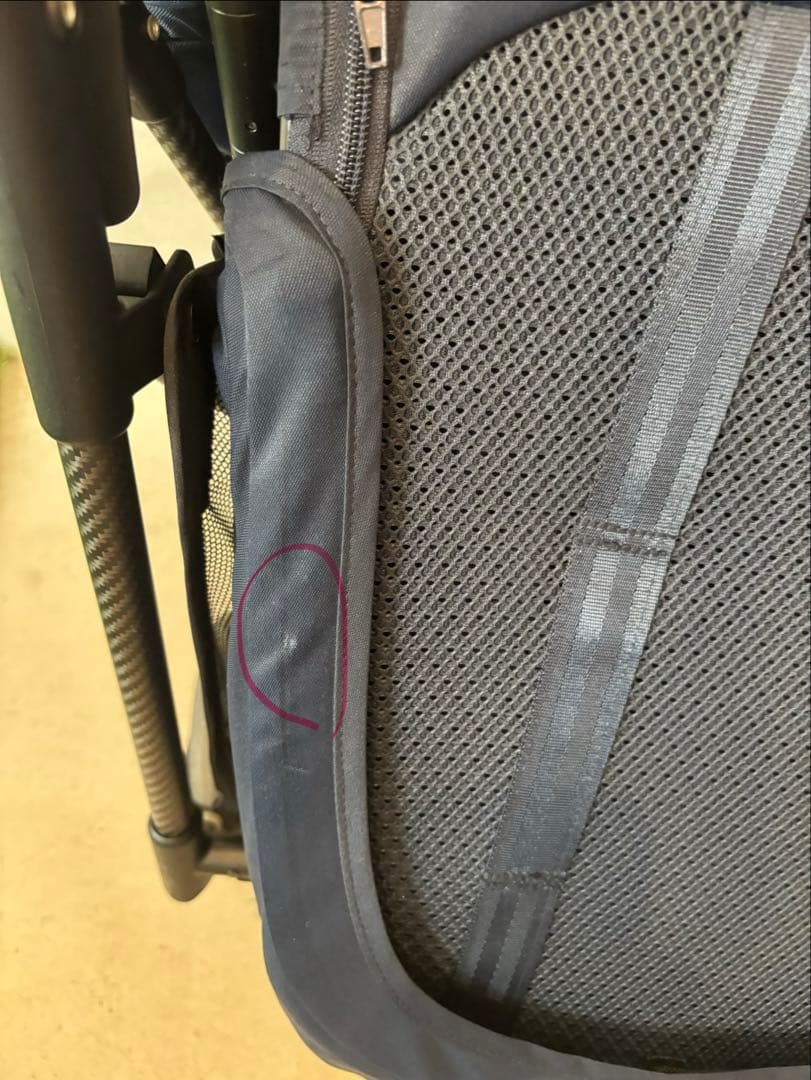 サイベックスメリオカーボン　cybex ベビー　　2022