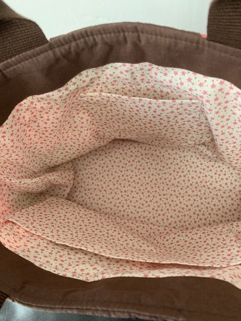 キルト　トートバッグ