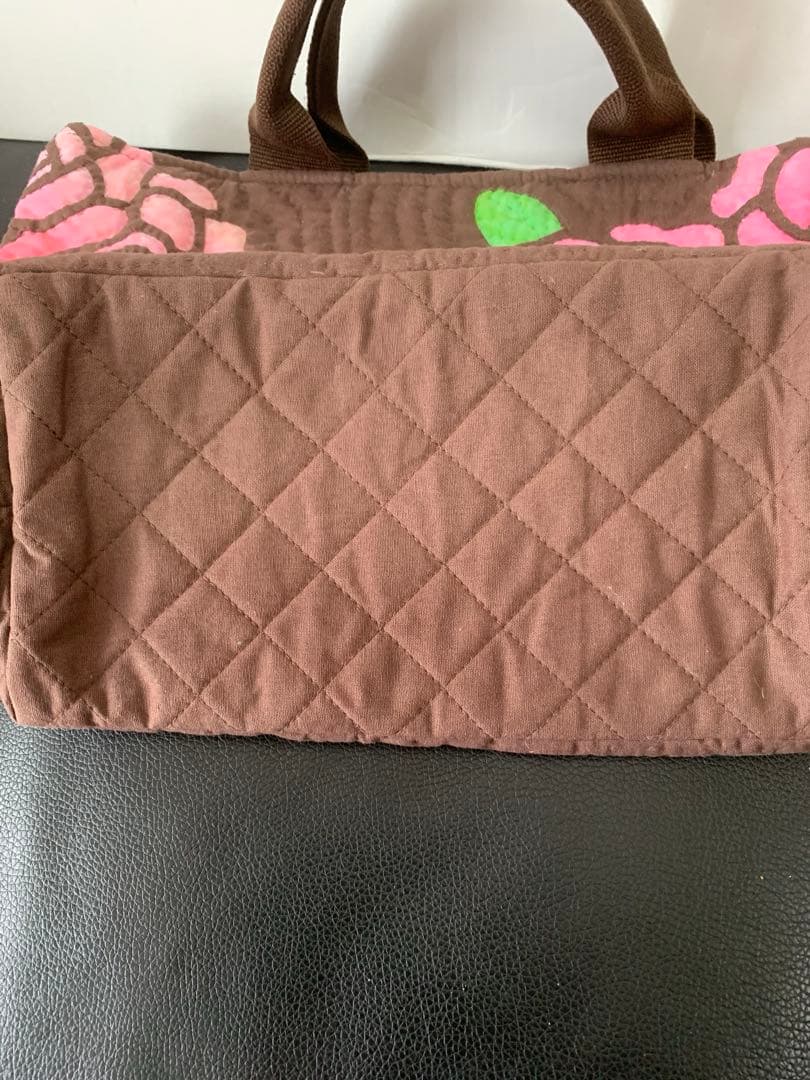 キルト　トートバッグ