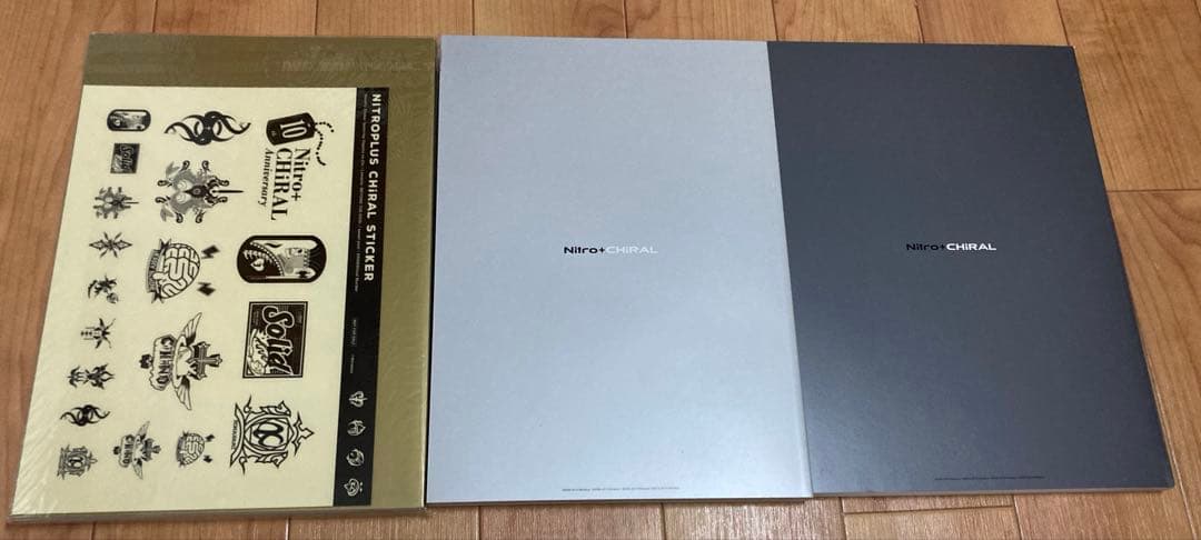 ニトロキラル 10周年アニバーサリーブック全3冊 ケース付き