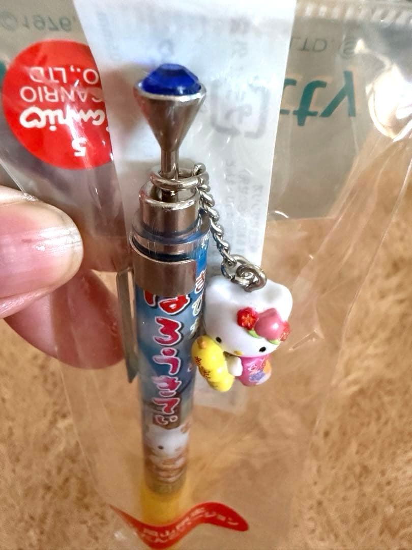 ご当地ハローキティ シャープペンシル 限定デザイン7本セット